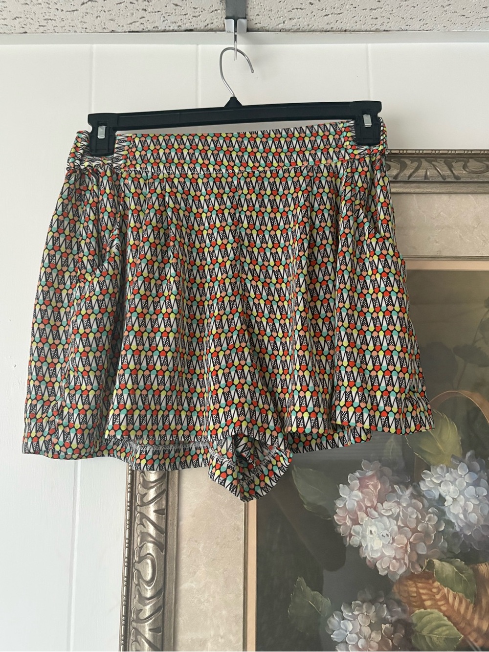 Ice cream cone Print Elastic-Waist Women’s Skort - Multicolor